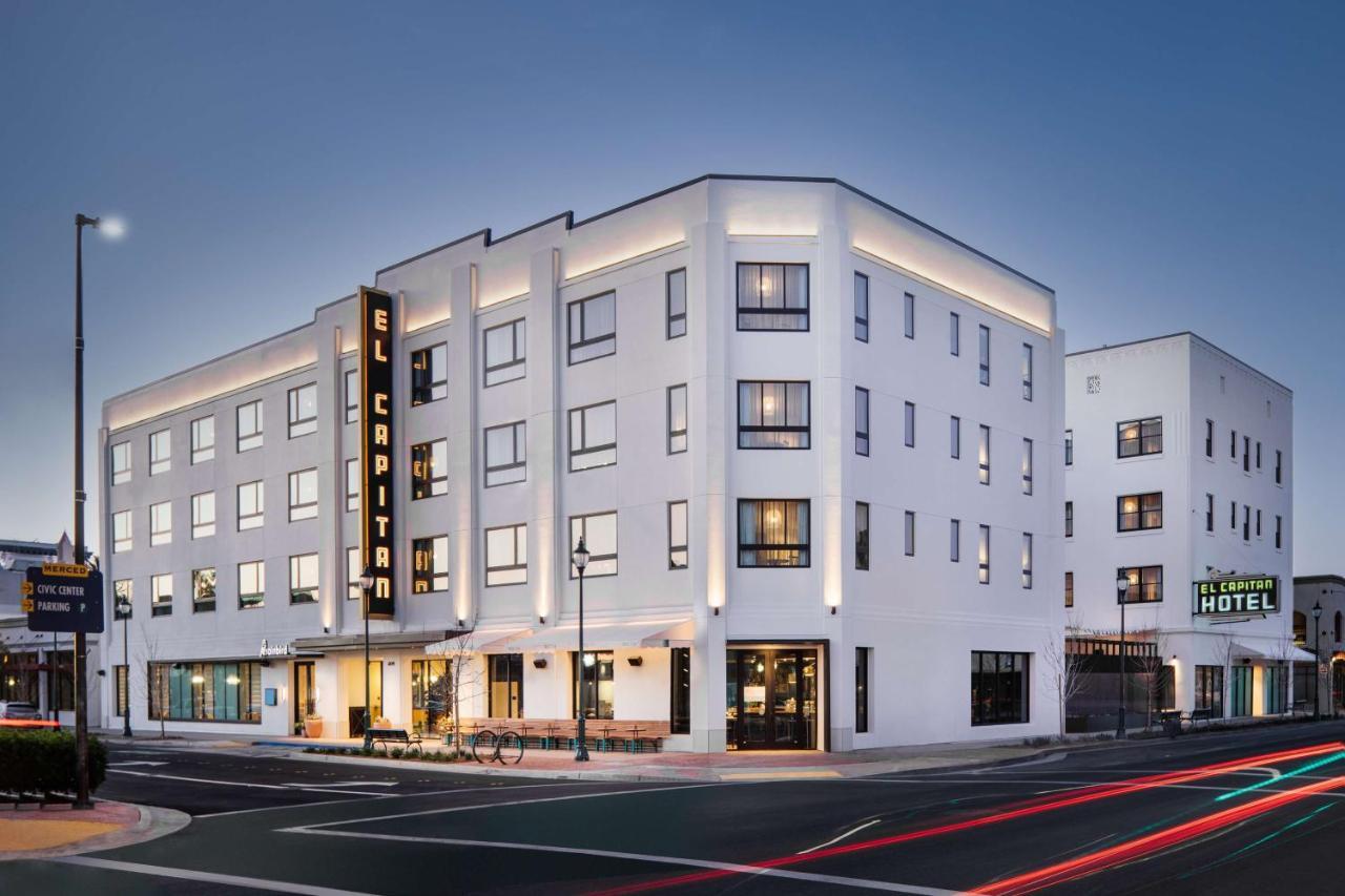 El Capitan Hotel Merced Kültér fotó